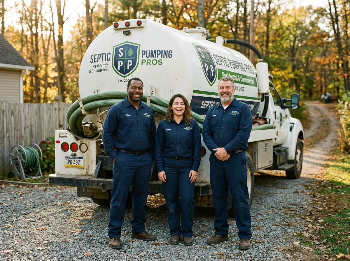 Septic Tank Pumping company in Bringhurst, IN