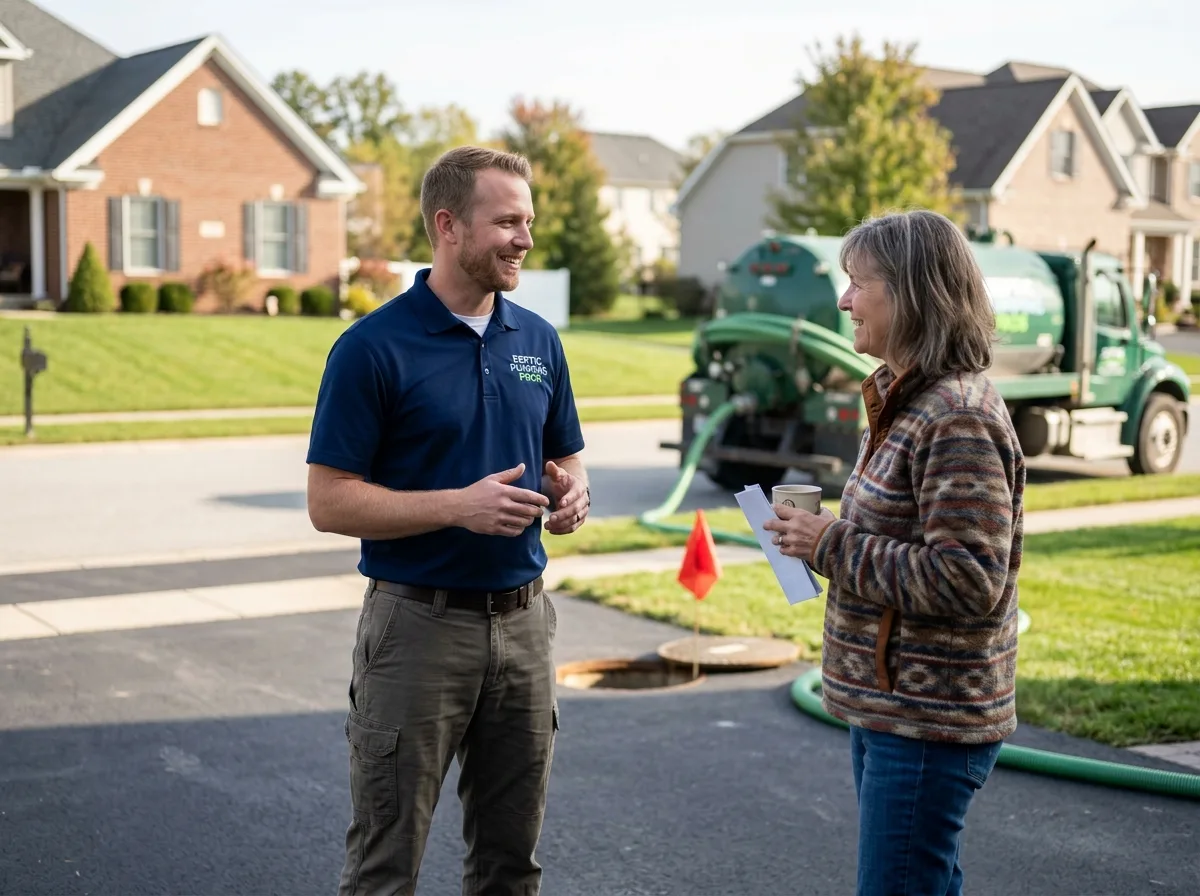 Septic Tank Pumping Bringhurst, IN FAQs