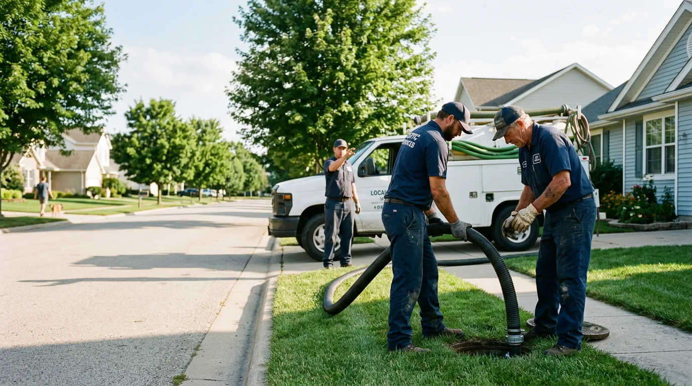 Septic Tank Pumping in Bringhurst, IN near me